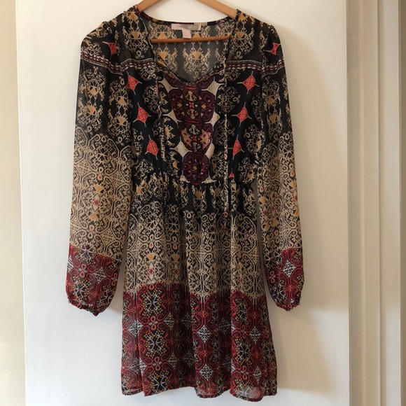 Forever 21 Contemporary Boho Dress - Picture 1 of 4